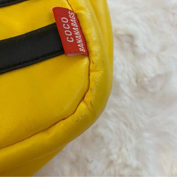 Coco Banana Bags Kids Smiling Bumblebee Backpack - Picture 5 of 11